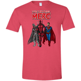 T-Shirts Heather Red / S The Walking Merc Men's Semi-Fitted Softstyle