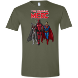 T-Shirts Military Green / S The Walking Merc Men's Semi-Fitted Softstyle