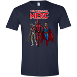 T-Shirts Navy / X-Small The Walking Merc Men's Semi-Fitted Softstyle