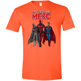 T-Shirts Orange / S The Walking Merc Men's Semi-Fitted Softstyle