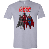 T-Shirts Sport Grey / X-Small The Walking Merc Men's Semi-Fitted Softstyle