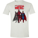 T-Shirts White / X-Small The Walking Merc Men's Semi-Fitted Softstyle