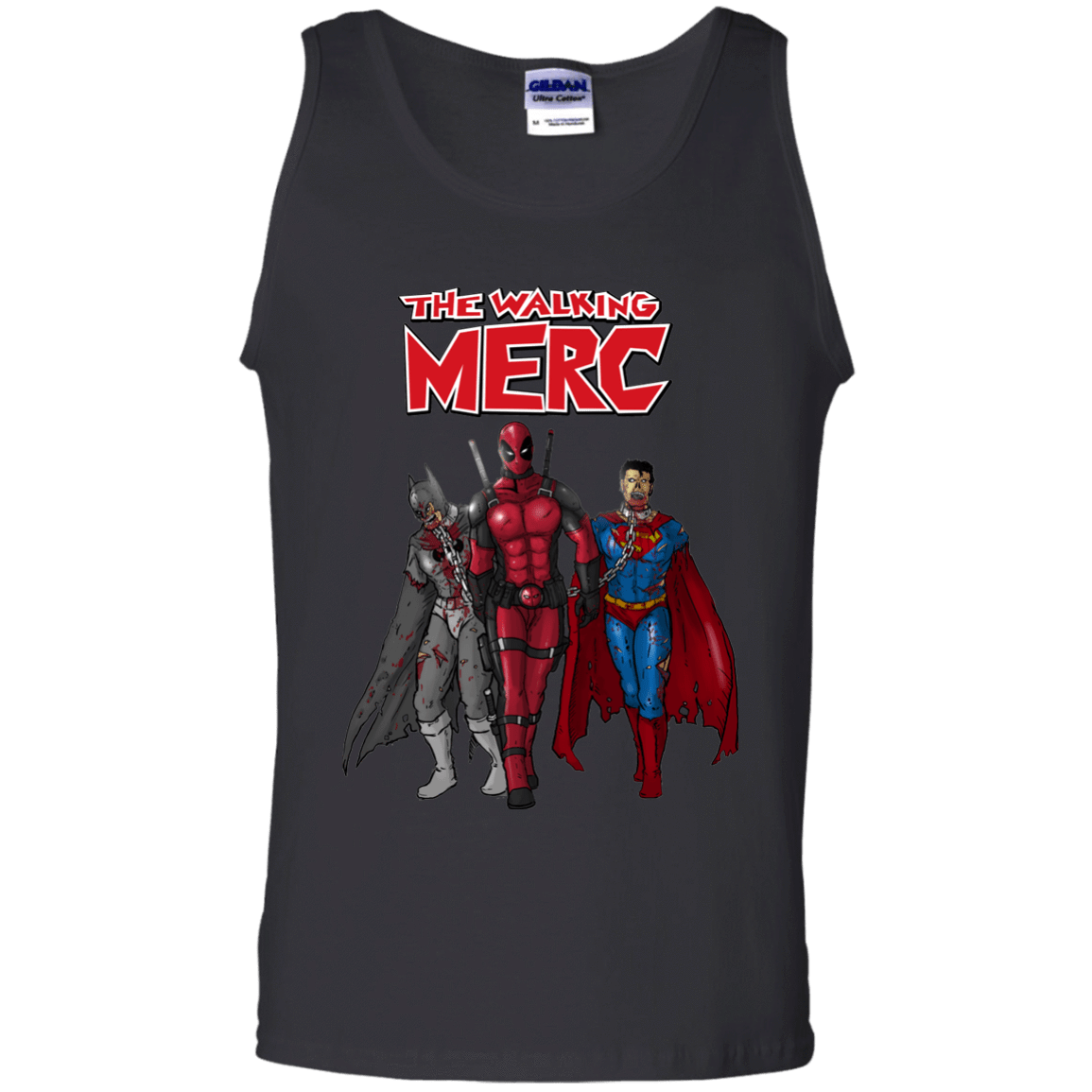 T-Shirts Black / S The Walking Merc Men's Tank Top