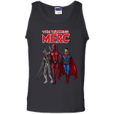 T-Shirts Black / S The Walking Merc Men's Tank Top