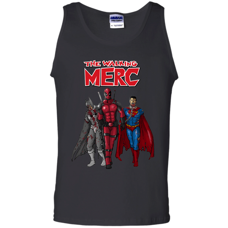 T-Shirts Black / S The Walking Merc Men's Tank Top