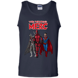 T-Shirts Navy / S The Walking Merc Men's Tank Top