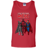 T-Shirts Red / S The Walking Merc Men's Tank Top