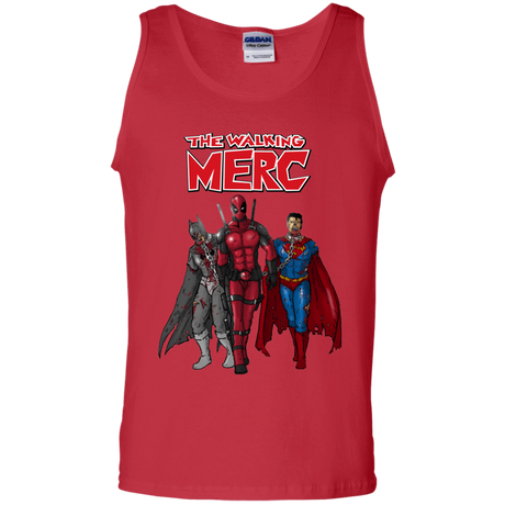 T-Shirts Red / S The Walking Merc Men's Tank Top