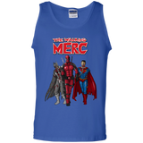 T-Shirts Royal / S The Walking Merc Men's Tank Top