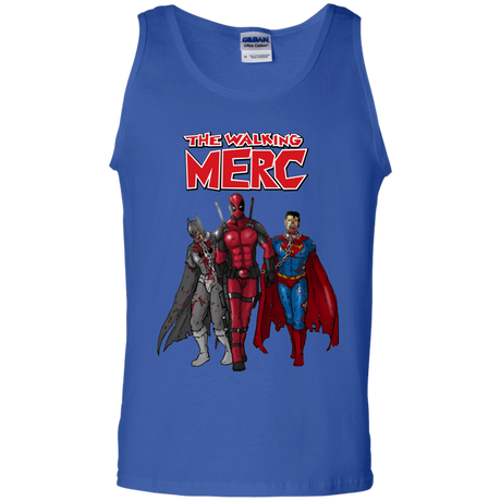 T-Shirts Royal / S The Walking Merc Men's Tank Top