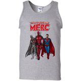 T-Shirts Sport Grey / S The Walking Merc Men's Tank Top