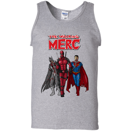 T-Shirts Sport Grey / S The Walking Merc Men's Tank Top