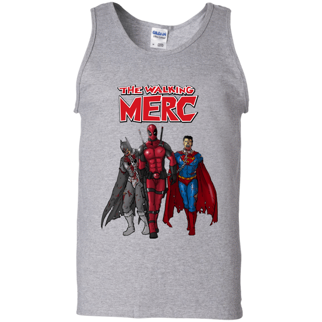 T-Shirts Sport Grey / S The Walking Merc Men's Tank Top