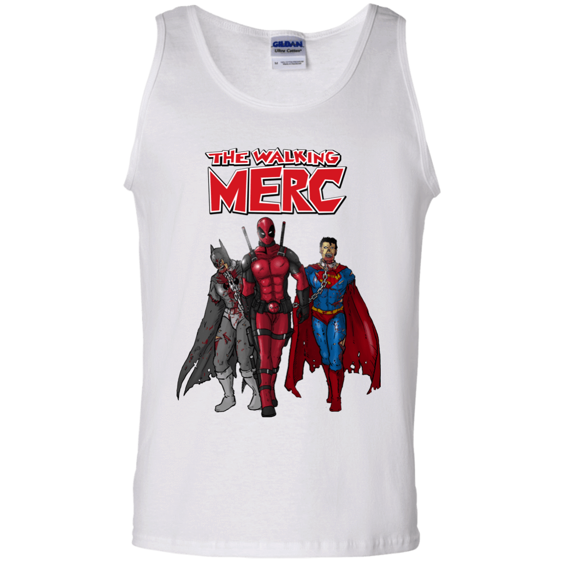 T-Shirts White / S The Walking Merc Men's Tank Top