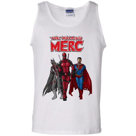 T-Shirts White / S The Walking Merc Men's Tank Top