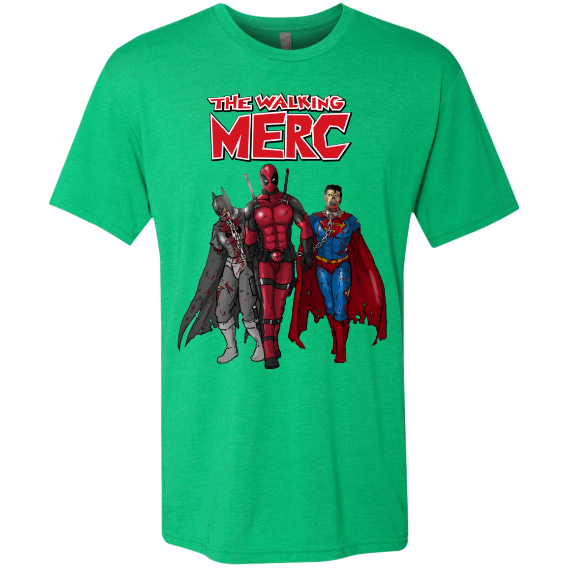 T-Shirts Envy / S The Walking Merc Men's Triblend T-Shirt