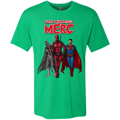 T-Shirts Envy / S The Walking Merc Men's Triblend T-Shirt