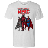 T-Shirts Heather White / S The Walking Merc Men's Triblend T-Shirt
