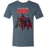 T-Shirts Indigo / S The Walking Merc Men's Triblend T-Shirt