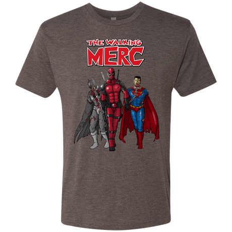 T-Shirts Macchiato / S The Walking Merc Men's Triblend T-Shirt