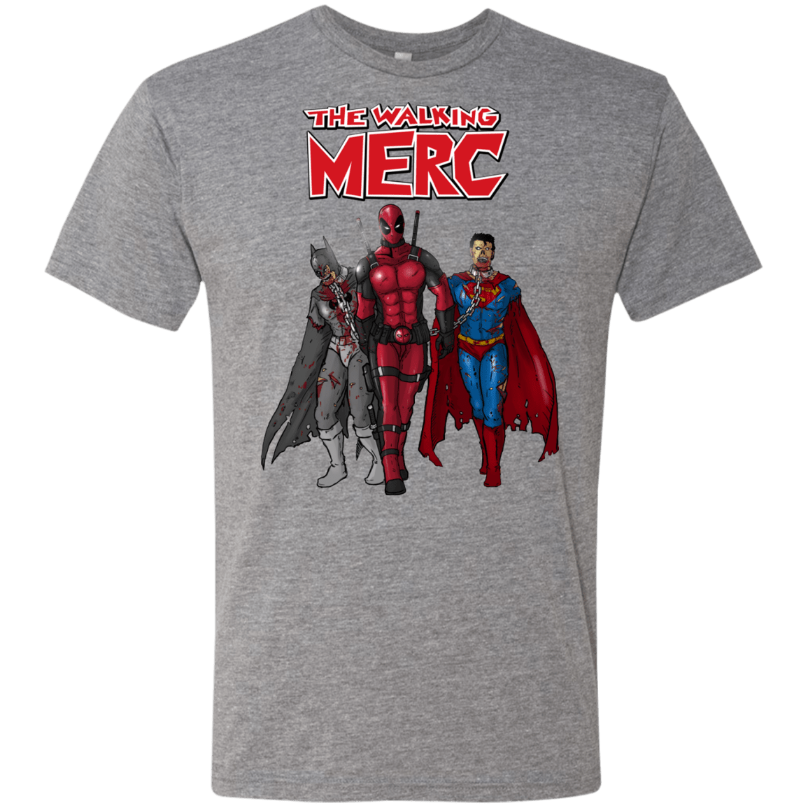 T-Shirts Premium Heather / S The Walking Merc Men's Triblend T-Shirt