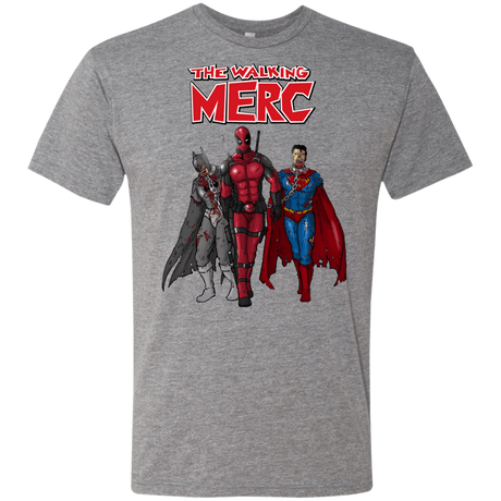 T-Shirts Premium Heather / S The Walking Merc Men's Triblend T-Shirt