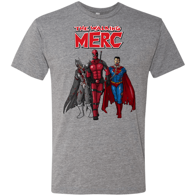 T-Shirts Premium Heather / S The Walking Merc Men's Triblend T-Shirt