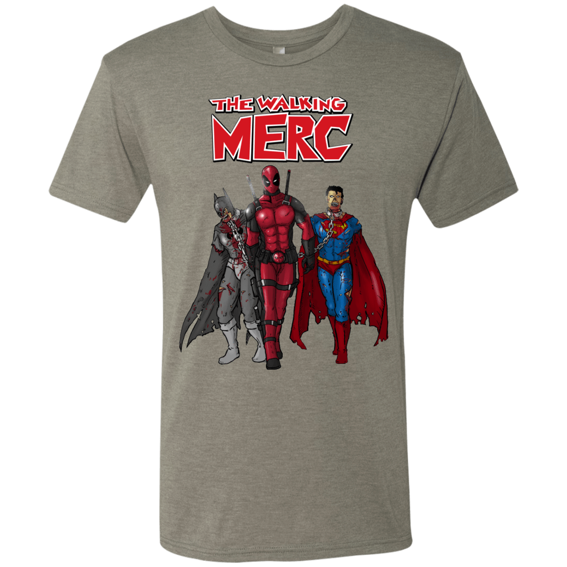 T-Shirts Venetian Grey / S The Walking Merc Men's Triblend T-Shirt