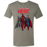 T-Shirts Venetian Grey / S The Walking Merc Men's Triblend T-Shirt