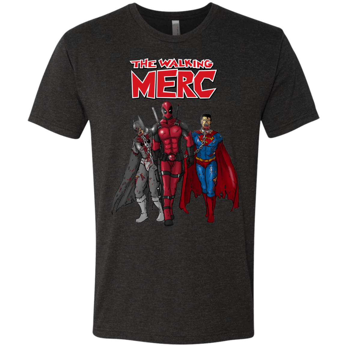 T-Shirts Vintage Black / S The Walking Merc Men's Triblend T-Shirt
