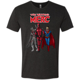 T-Shirts Vintage Black / S The Walking Merc Men's Triblend T-Shirt