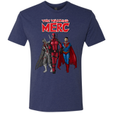 T-Shirts Vintage Navy / S The Walking Merc Men's Triblend T-Shirt