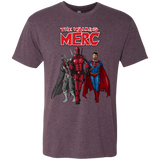 T-Shirts Vintage Purple / S The Walking Merc Men's Triblend T-Shirt