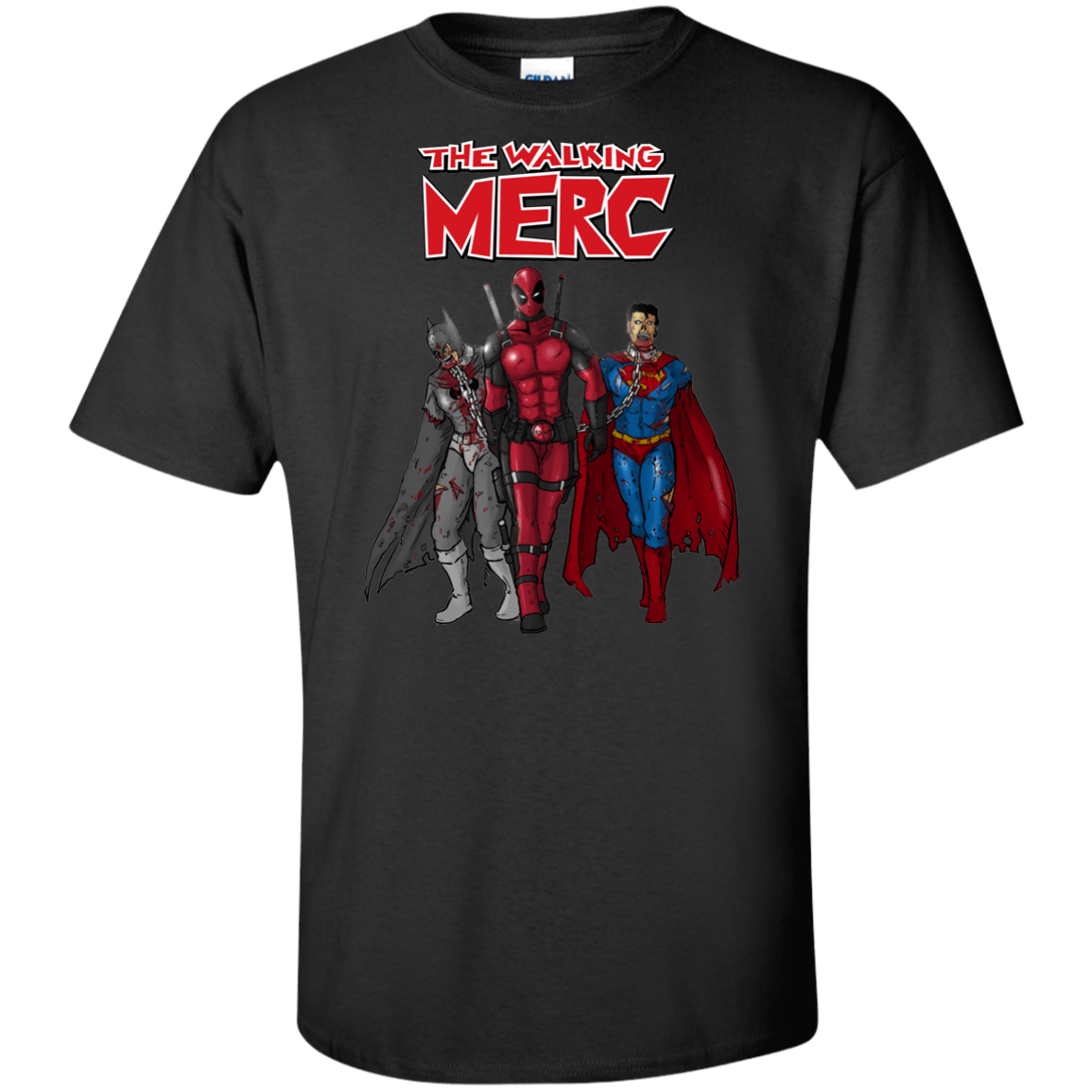 The Walking Merc Tall T-Shirt