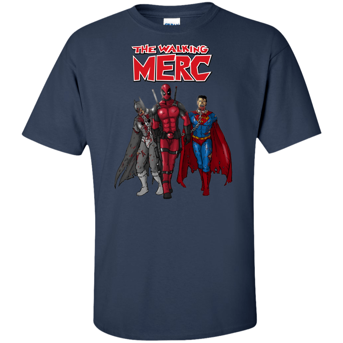The Walking Merc Tall T-Shirt