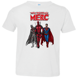 The Walking Merc Toddler Premium T-Shirt