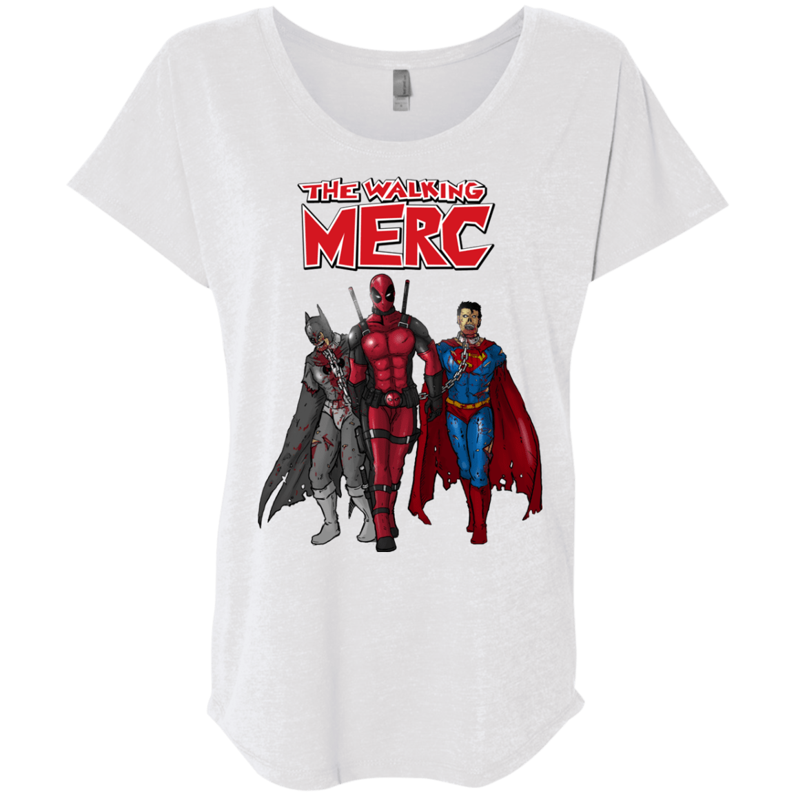 The Walking Merc Triblend Dolman Sleeve