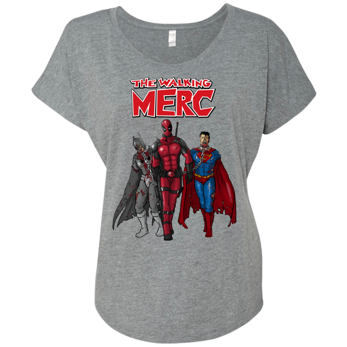 The Walking Merc Triblend Dolman Sleeve