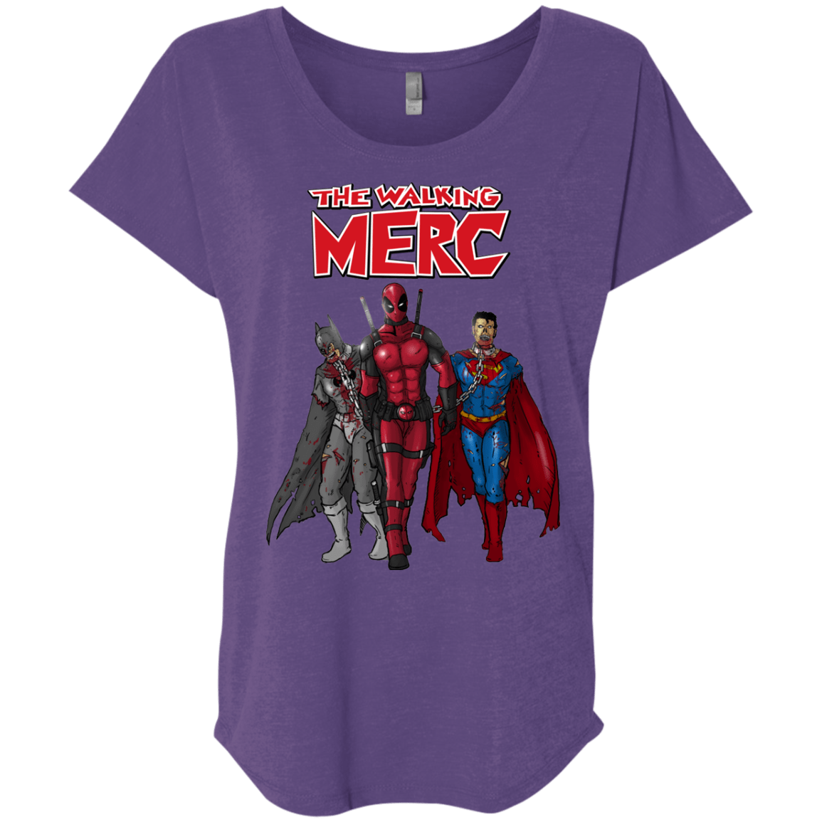 The Walking Merc Triblend Dolman Sleeve