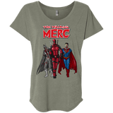 The Walking Merc Triblend Dolman Sleeve