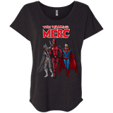 The Walking Merc Triblend Dolman Sleeve