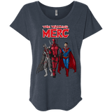 The Walking Merc Triblend Dolman Sleeve