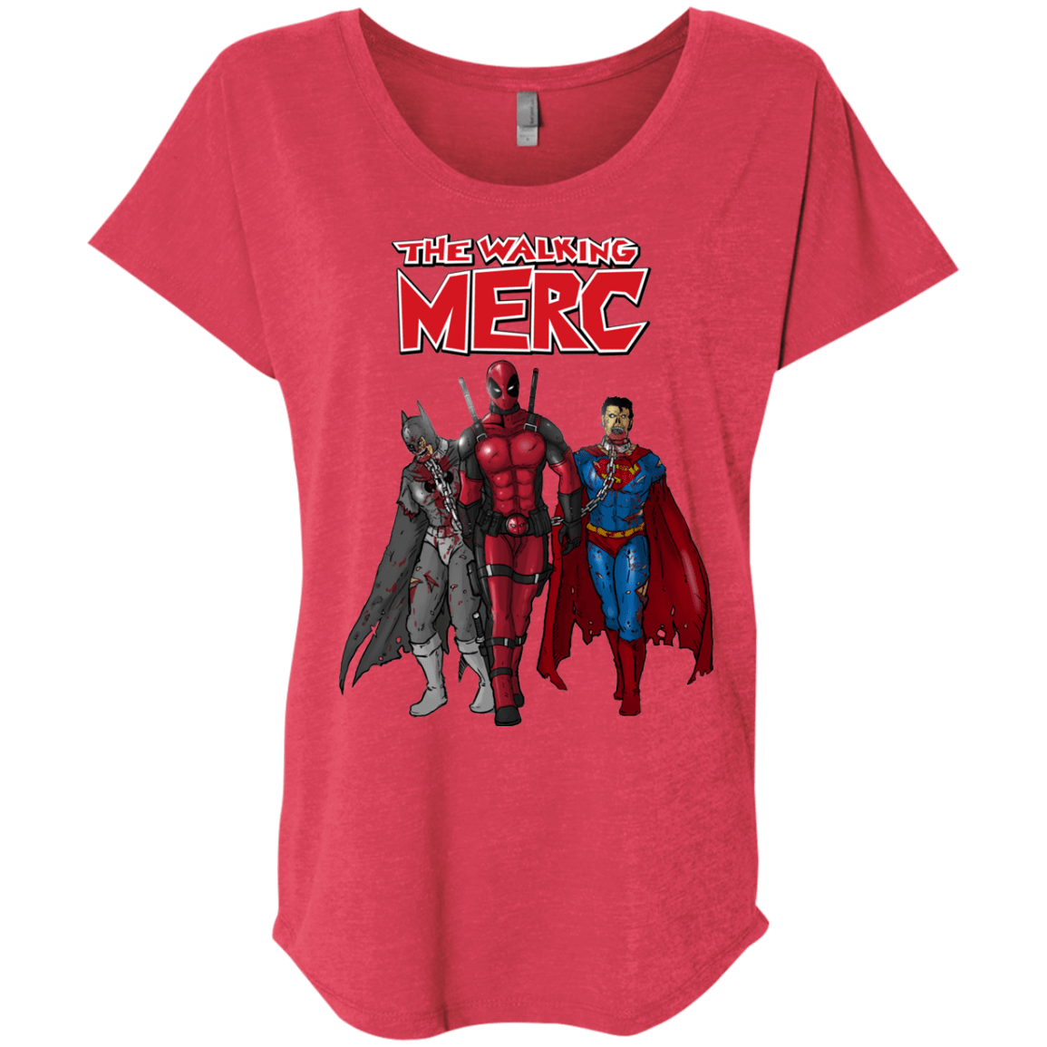 The Walking Merc Triblend Dolman Sleeve