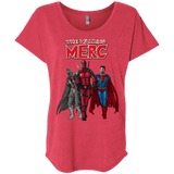 The Walking Merc Triblend Dolman Sleeve