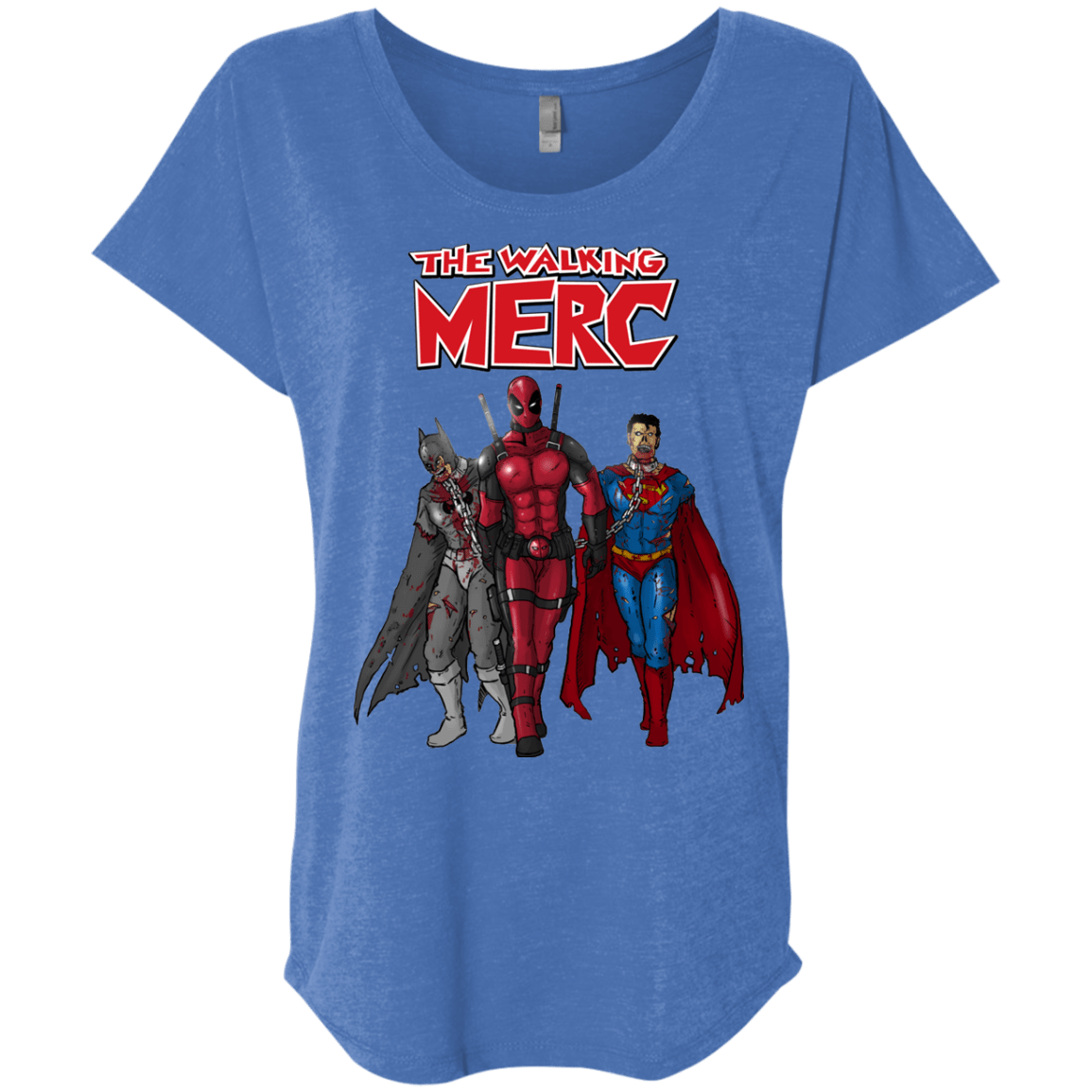 The Walking Merc Triblend Dolman Sleeve