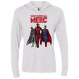 T-Shirts Heather White / X-Small The Walking Merc Triblend Long Sleeve Hoodie Tee
