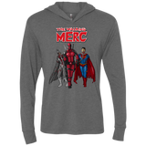 T-Shirts Premium Heather / X-Small The Walking Merc Triblend Long Sleeve Hoodie Tee
