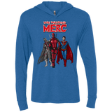 T-Shirts Vintage Royal / X-Small The Walking Merc Triblend Long Sleeve Hoodie Tee