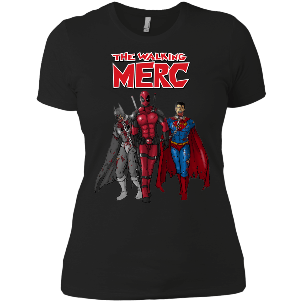 T-Shirts Black / X-Small The Walking Merc Women's Premium T-Shirt
