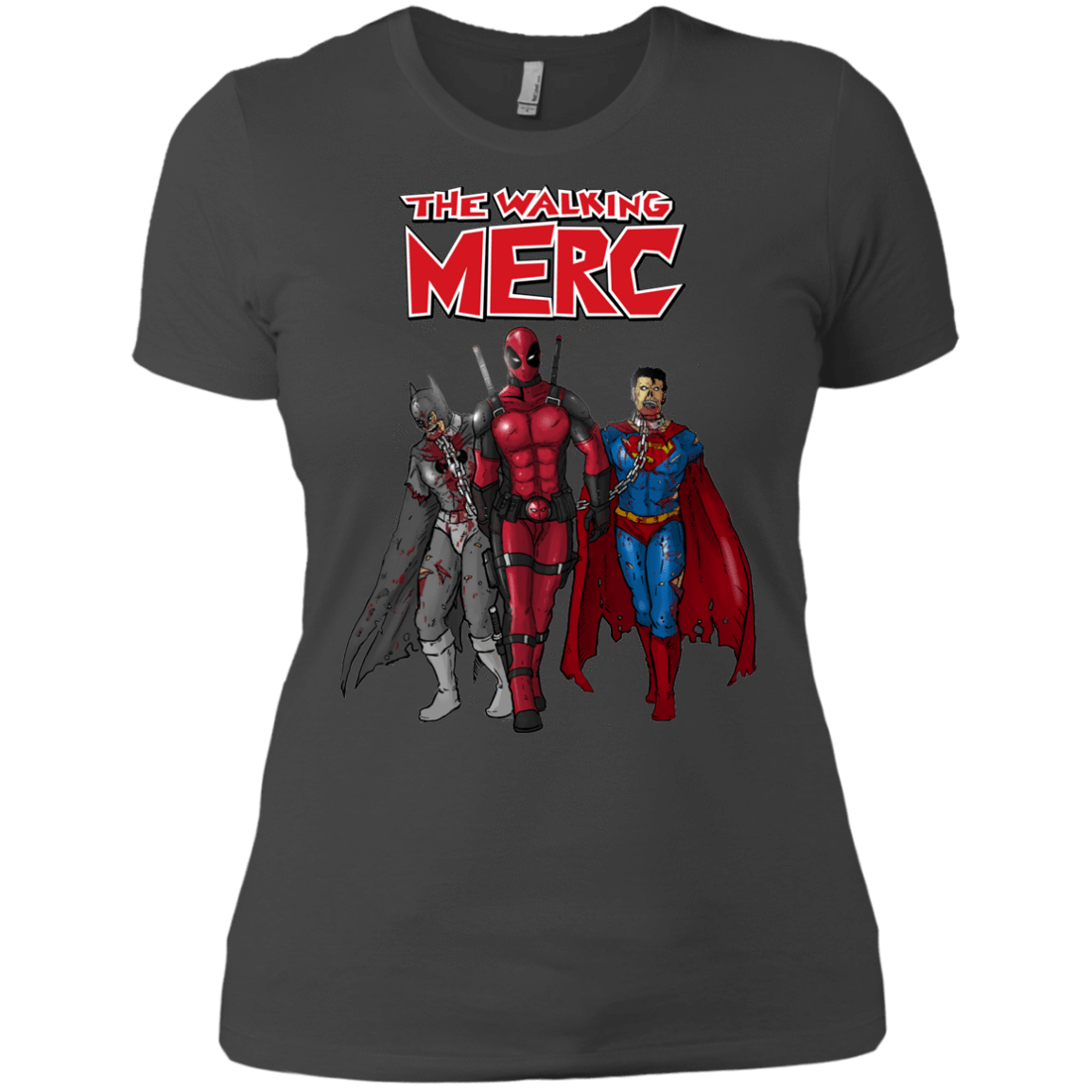 T-Shirts Heavy Metal / X-Small The Walking Merc Women's Premium T-Shirt